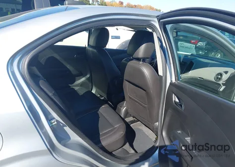 2016 Chevrolet Sonic Ltz Auto from USA, damaged, VIN 1G1JE5SB1G4143777